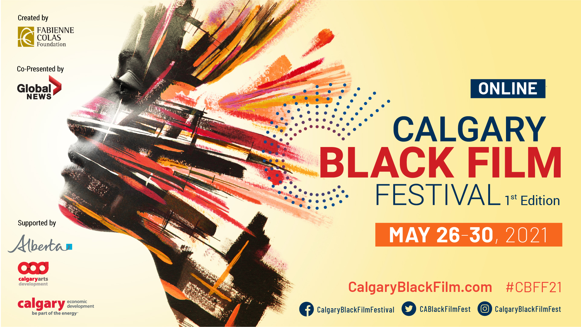 Inaugural CALGARY BLACK FILM FESTIVAL: 41 FILMS FROM 10 COUNTRIES!