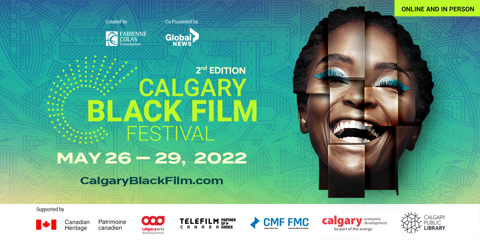 SECOND ANNUAL CALGARY BLACK FILM FESTIVAL PRESENTS 47 FILMS FROM 14 COUNTRIES!