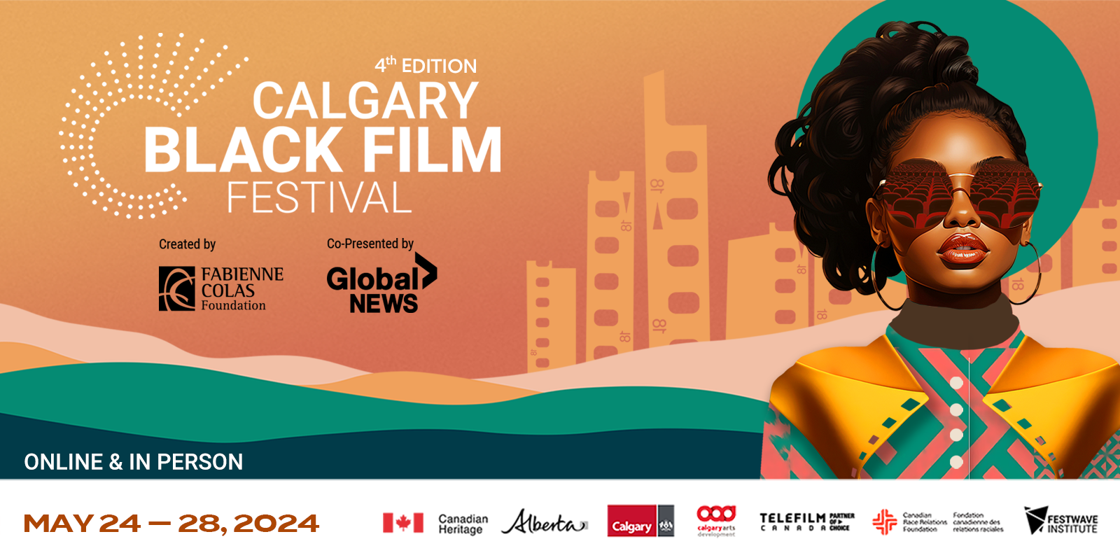 The 4th CALGARY BLACK FILM FESTIVAL opens with Manuela Dalle’s DANCING IN A-YARD + 35 Films from Around the Globe