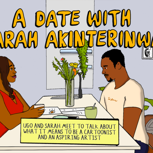 A Date with Sarah Akinterinwa (Online during festival)