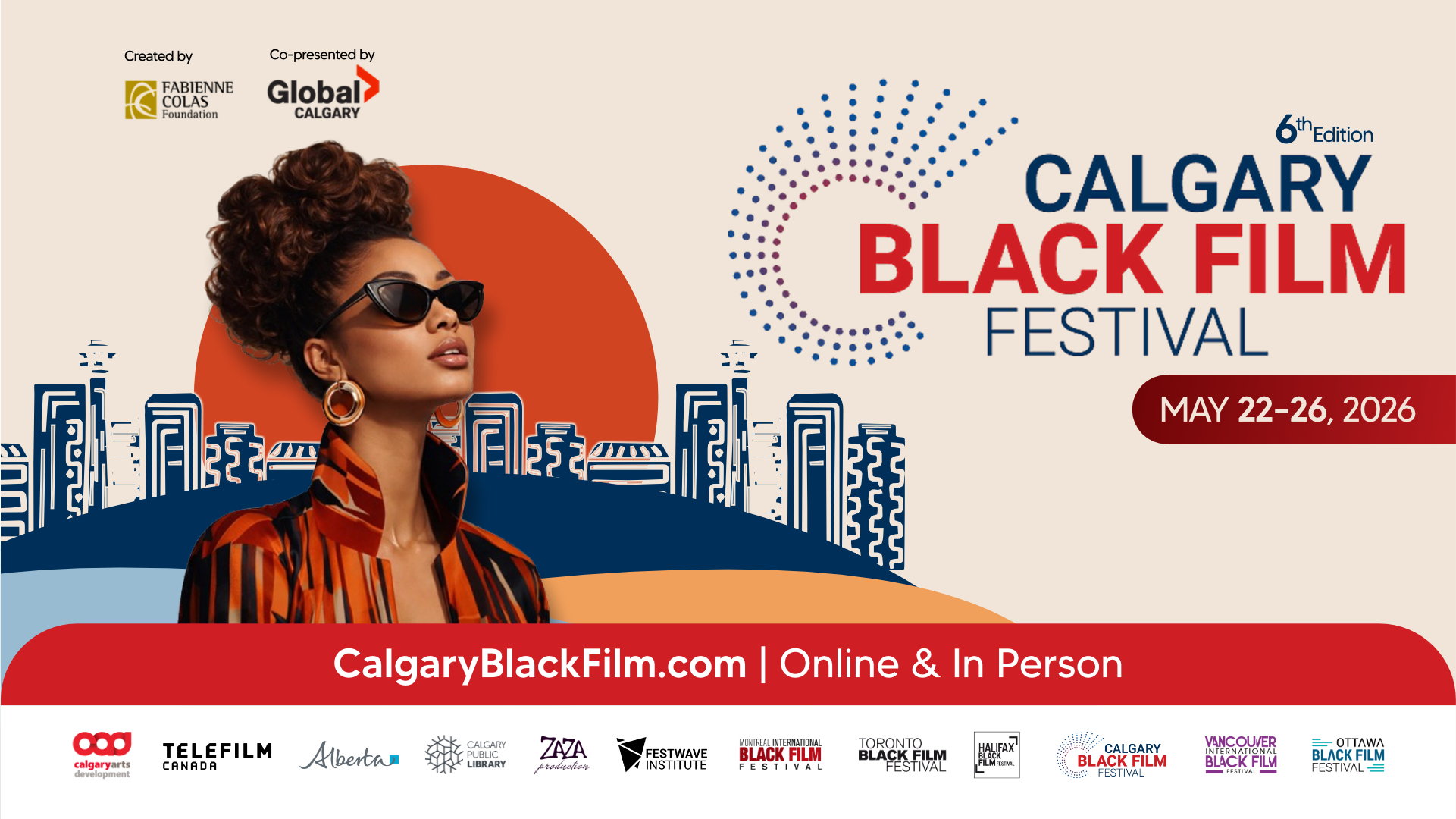 The 6th annual Calgary Black Film Festival opens with PASA FAHO, directed by Kalu Oji.