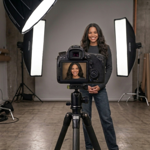 THE DIGITAL HANDSHAKE: Why a Great Headshot Matters