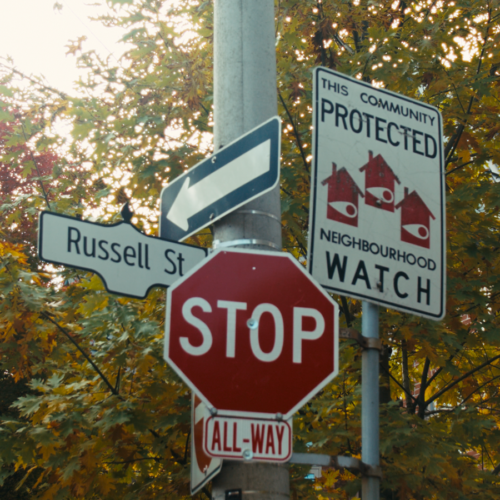 Streetnames (In Person & Online)